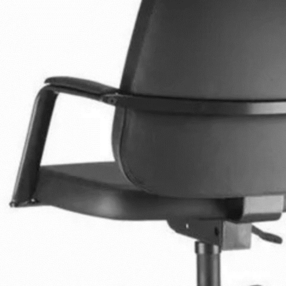 Cadeira que Suporta até 250kg Giratória para Obesos e Porteiros, ideal para Escritório e Portaria de Prédios e Condomínios - Imagem 8