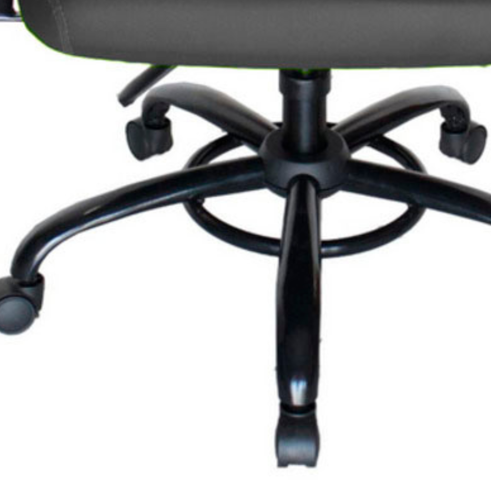 Cadeira que Suporta até 250kg Giratória para Obesos e Porteiros, ideal para Escritório e Portaria de Prédios e Condomínios - Imagem 7