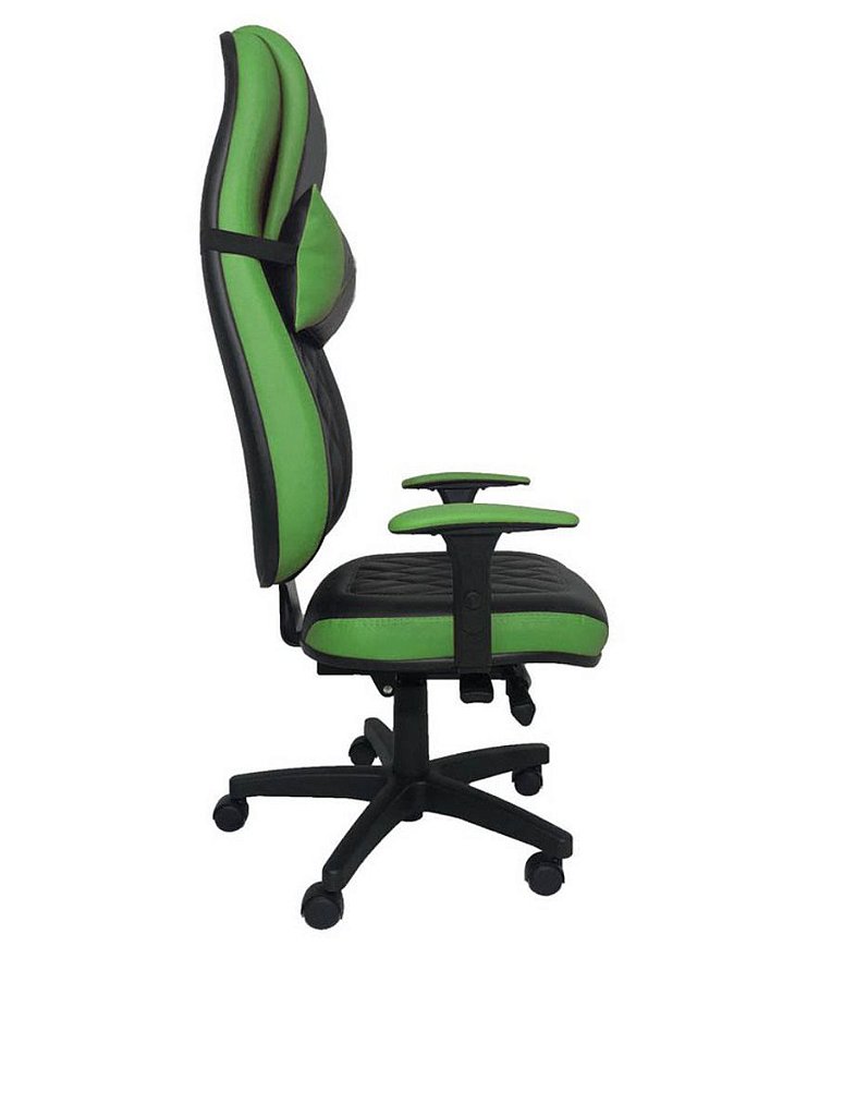 Cadeira Gamer para Escritório Linha Gamer Cagliari Verde - Imagem 3