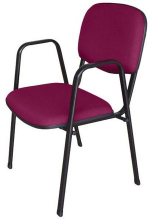 Cadeira para Auditórios Linha Hotel Auditório Rosa