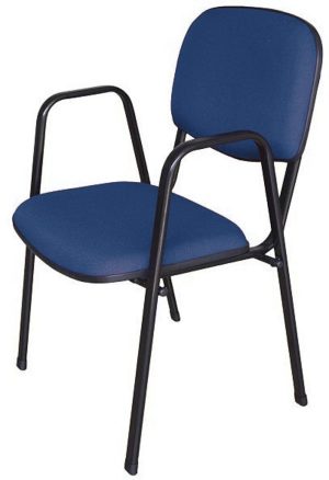 Cadeira para Auditórios Linha Hotel Auditório Azul