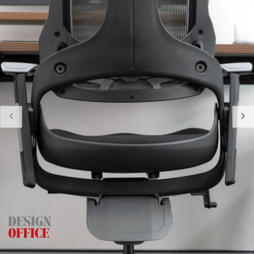 Cadeira Ergonômica Design Office Pro+ Black – Edição Exclusiva com Estoque Limitadíssimo - Imagem 4