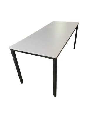 Mesa para Refeitório de 1,20 Metros para 04 lugares Linha Rossi Cinza