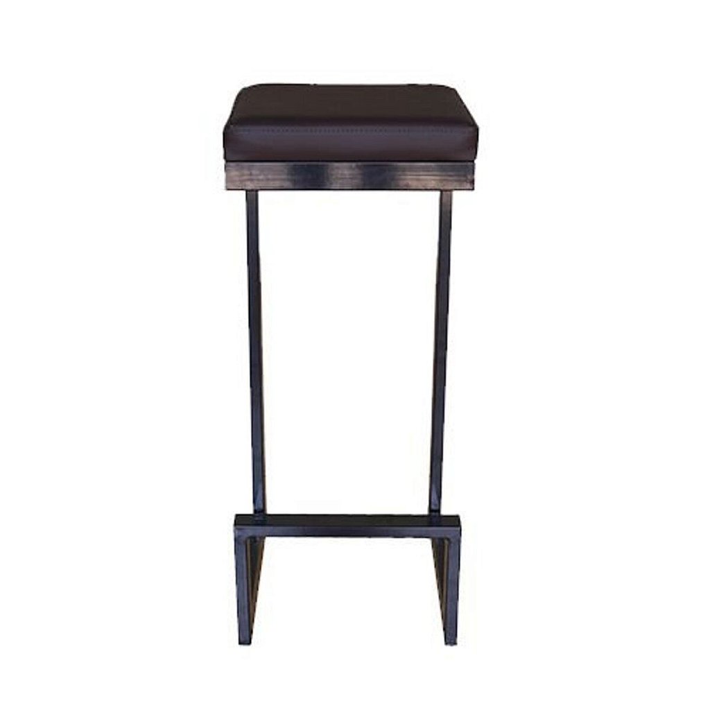 Banqueta para Bistrô e Bares Linha Lecce Preto - Imagem 3