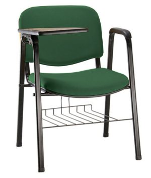 Cadeira Escolar Universitária para Auditórios Linha Hotel Verde