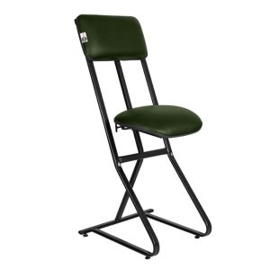 Banqueta para Seguranças, Vigilantes e Vigias Linha Security Verde