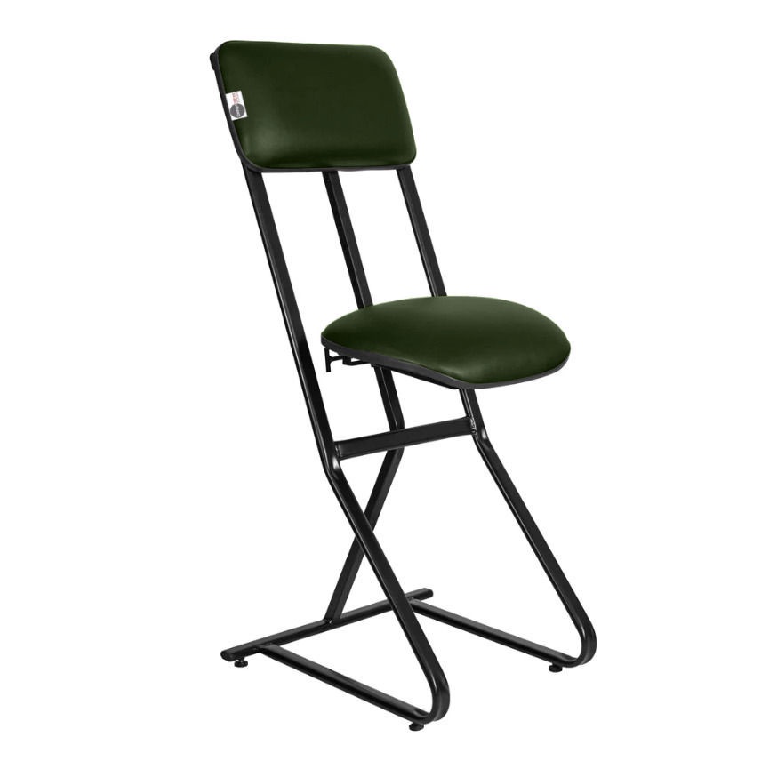 Banqueta para Seguranças, Vigilantes e Vigias Linha Security Verde