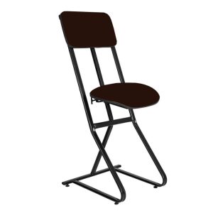 Banqueta para Seguranças, Vigilantes e Vigias Linha Security Marrom