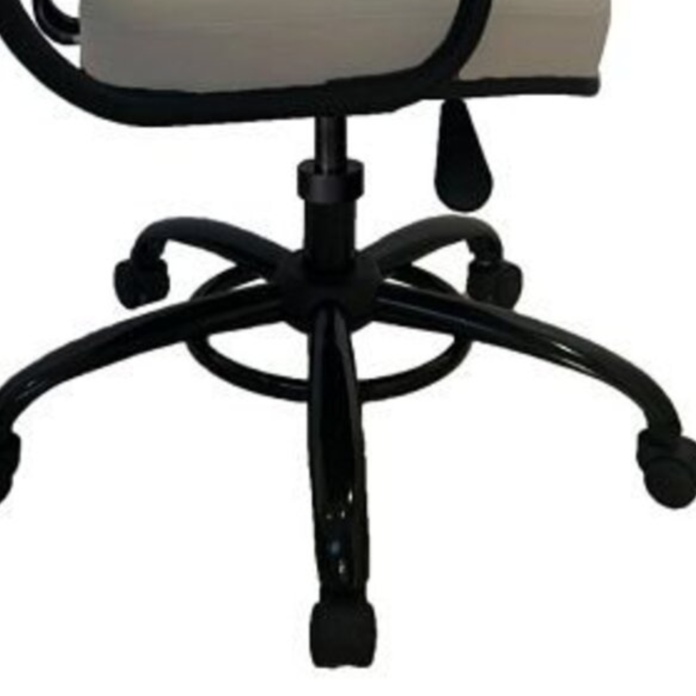 Cadeira que Suporta até 250kg Giratória para Obesos e Porteiros, ideal para Escritório e Portaria de Prédios e Condomínios - Imagem 2