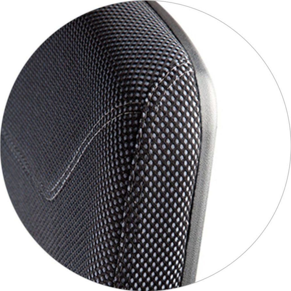 Cadeira Diretor com Base Cromada Linha New Confort Preto - Imagem 2