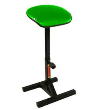 Banqueta para Seguranças, Vigilantes e Vigias Linha Cop Verde