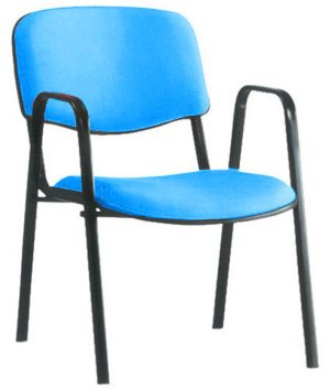 Cadeira para Auditórios Linha Hotel Auditório Azul