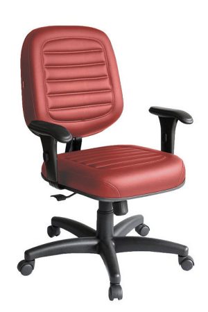 Cadeira Diretor para Escritório Linha Blenda Vermelho