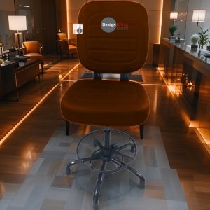 Cadeira Caixa Alta que Suporta até 250kg para Porteiros e Obesos, ideal para Portaria de Prédios e Condomínios