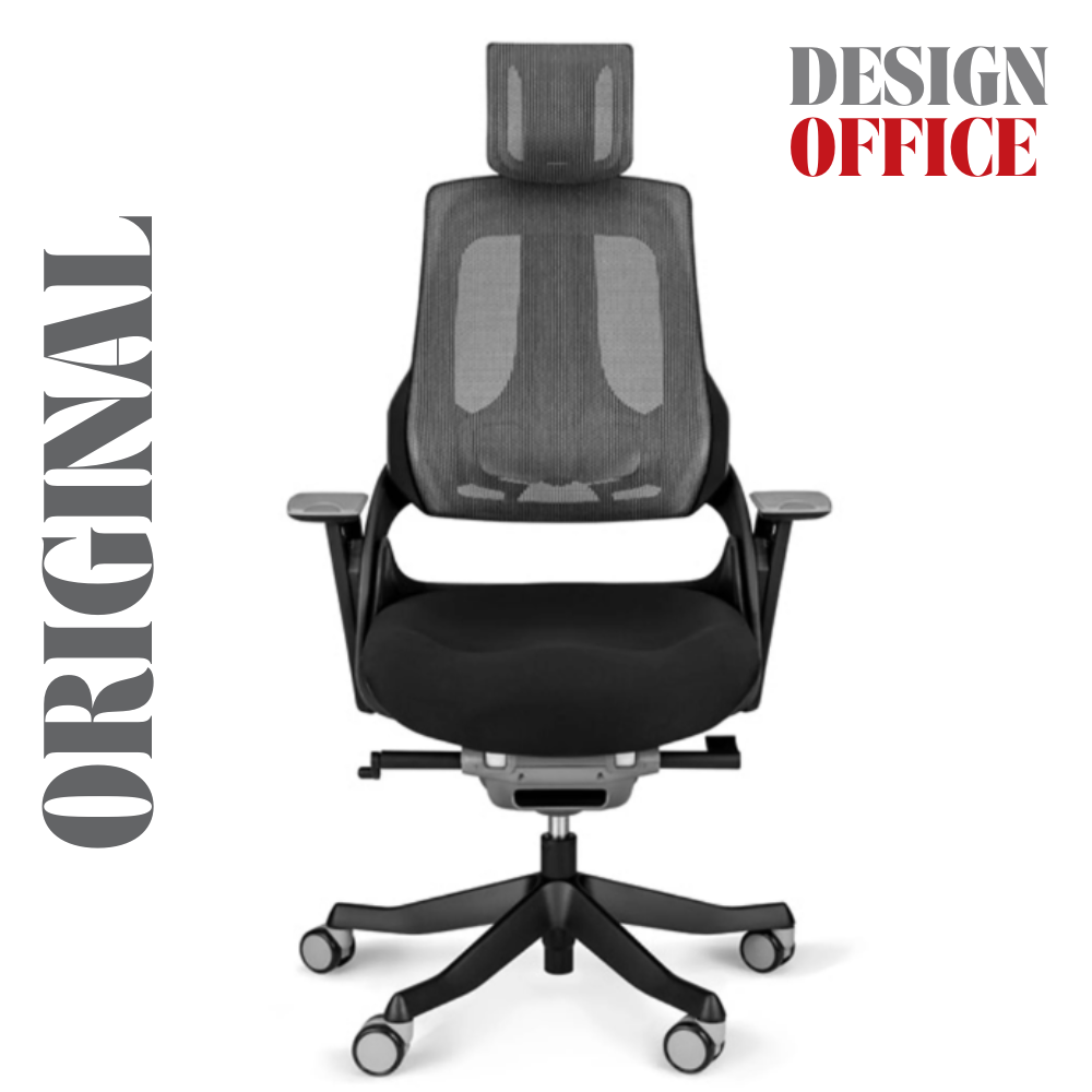 Cadeira Ergonômica Design Office Pro+ Black – Edição Exclusiva com Estoque Limitadíssimo - Imagem 12