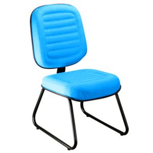 Cadeira Diretor para Auditório e Salas de Convenções Gomada Linha Blenda Azul