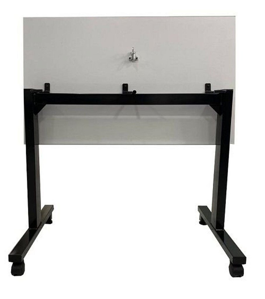 Mesa Basculante para Escritório e Home Office Salerno Cinza - Imagem 3