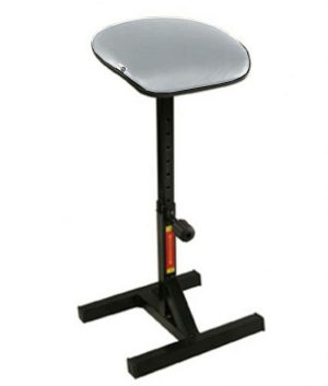 Banqueta para Seguranças, Vigilantes e Vigias Linha Cop Cinza