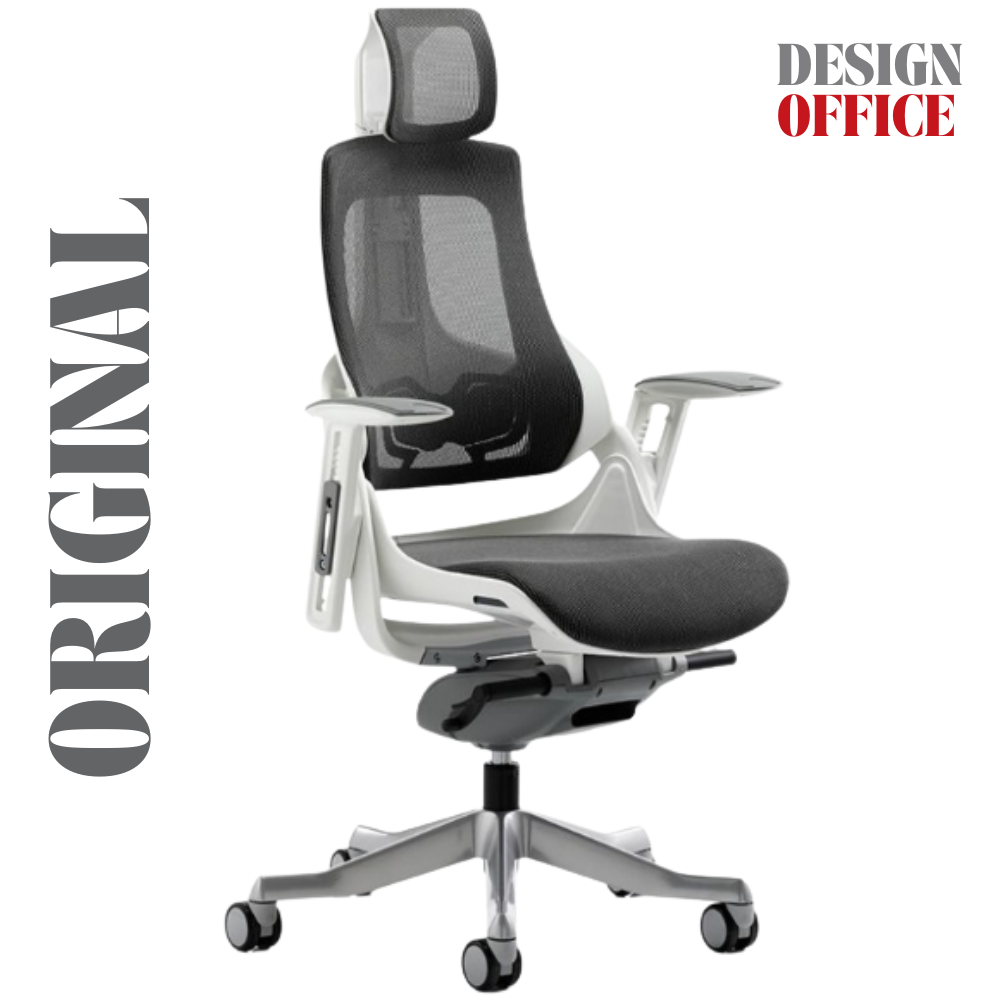 Cadeira Ergonômica Design Office Pro+ White – Edição Exclusiva com Estoque Limitadíssimo - Imagem 9