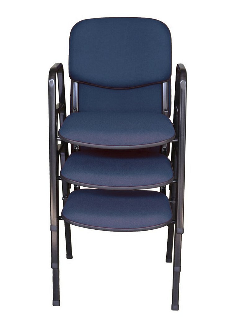 03 Cadeiras para Auditórios Linha Hotel Auditório Azul - Imagem 2
