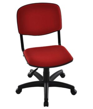 Cadeira Giratória para Auditórios Linha Hotel Auditório Cor Vermelho