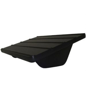 Apóia pé inclinável para Escritóro Linha Apóia Pé Cor: Preto