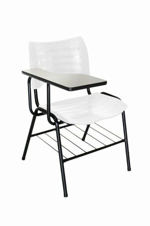 Cadeira Iso Linha Polipropileno Iso Universitária Branco