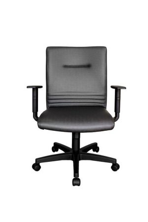 Cadeira Diretor Giratória com Braços Linha Corinto Preto