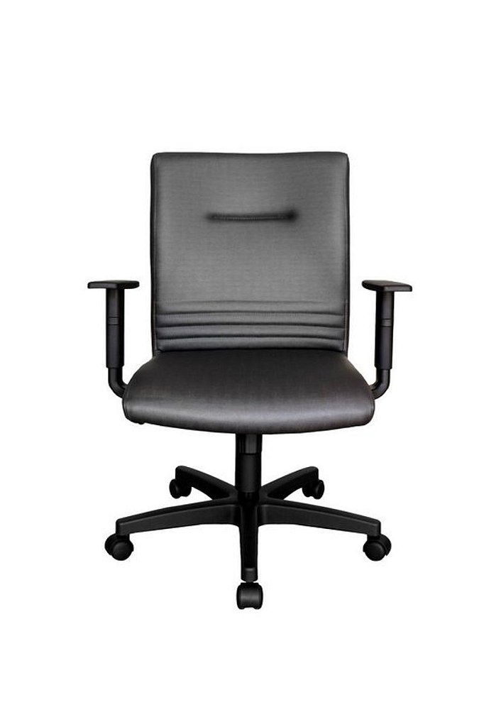 Cadeira Diretor Giratória com Braços Linha Corinto Preto