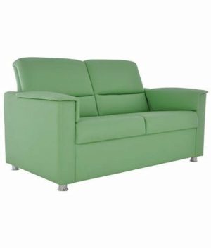 Sofá para Recepção de Escritório Linha Recepção Madrid Plus Verde