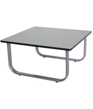 Mesa para Recepção de Escritório Linha Mesa Recepção Cinza