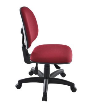 Cadeira Executiva Base Giratória Linha Office Vermelho