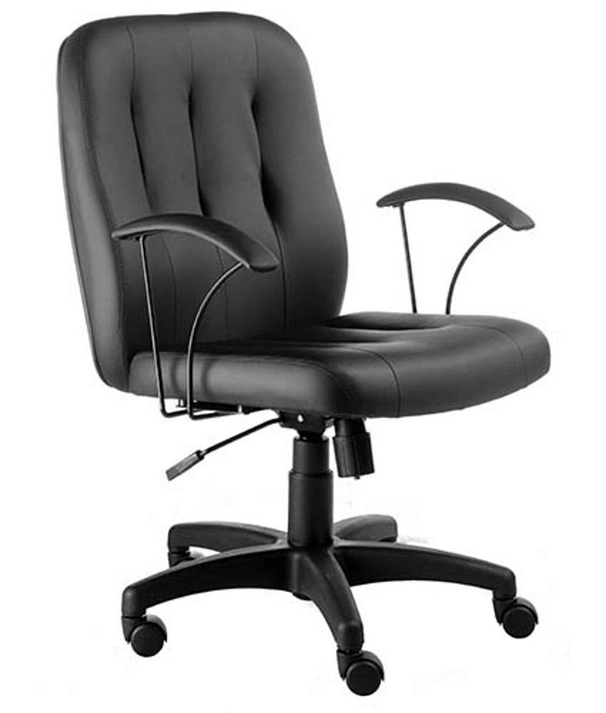 Cadeira Diretor Base Giratória Linha Paris Preto