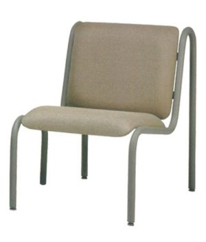 Sofá para Recepção de Escritório Linha Recepção Smart Bege