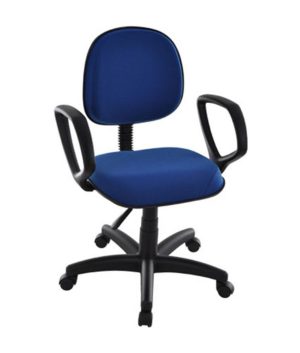 Cadeira Executiva com braços Linha Robust Azul