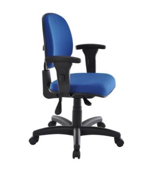 Cadeira Executiva com Back System Linha Robust Cor Azul