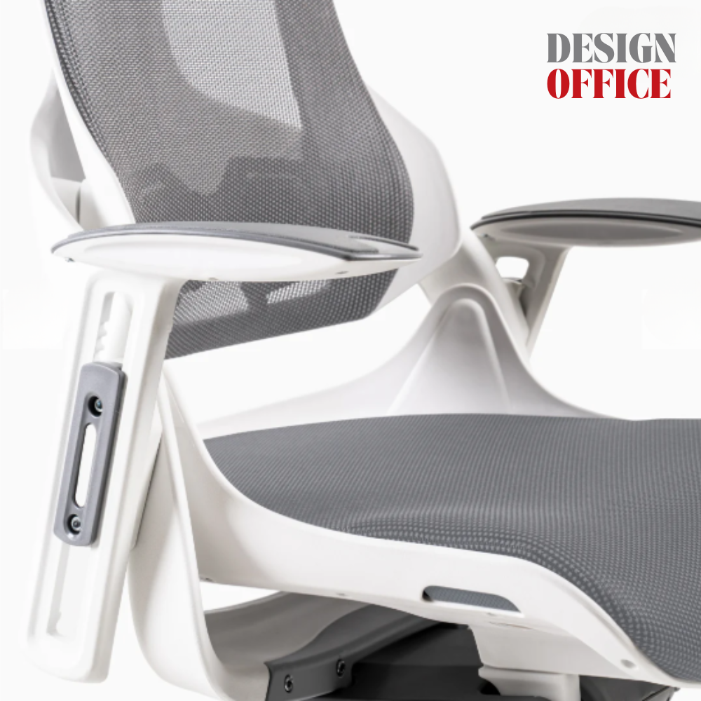 Cadeira Ergonômica Design Office Pro+ White – Edição Exclusiva com Estoque Limitadíssimo - Imagem 10