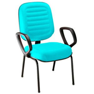 Cadeira para Auditório e Salas de Convenções Diretor Gomada Linha Blenda Verde