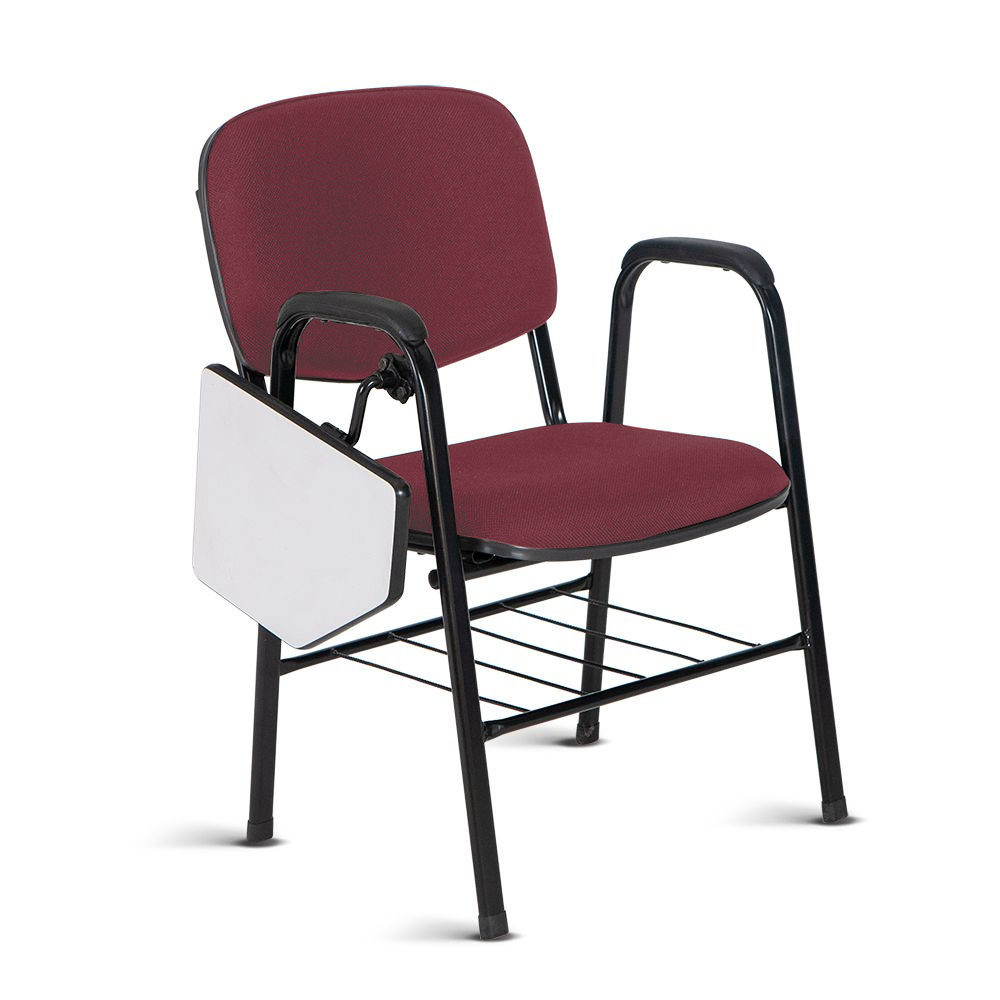 Cadeira Escolar Universitária para Auditórios Linha Hotel Vermelho - Imagem 2