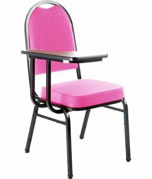 Cadeira Universitária para Auditório Linha Hotel Rosa