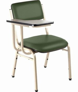 Cadeira Escolar Universitária para Auditórios Linha Hotel Smart Verde