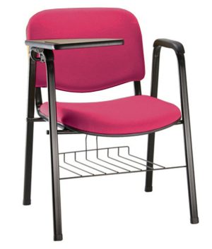 Cadeira Escolar Universitária para Auditórios Linha Hotel Rosa
