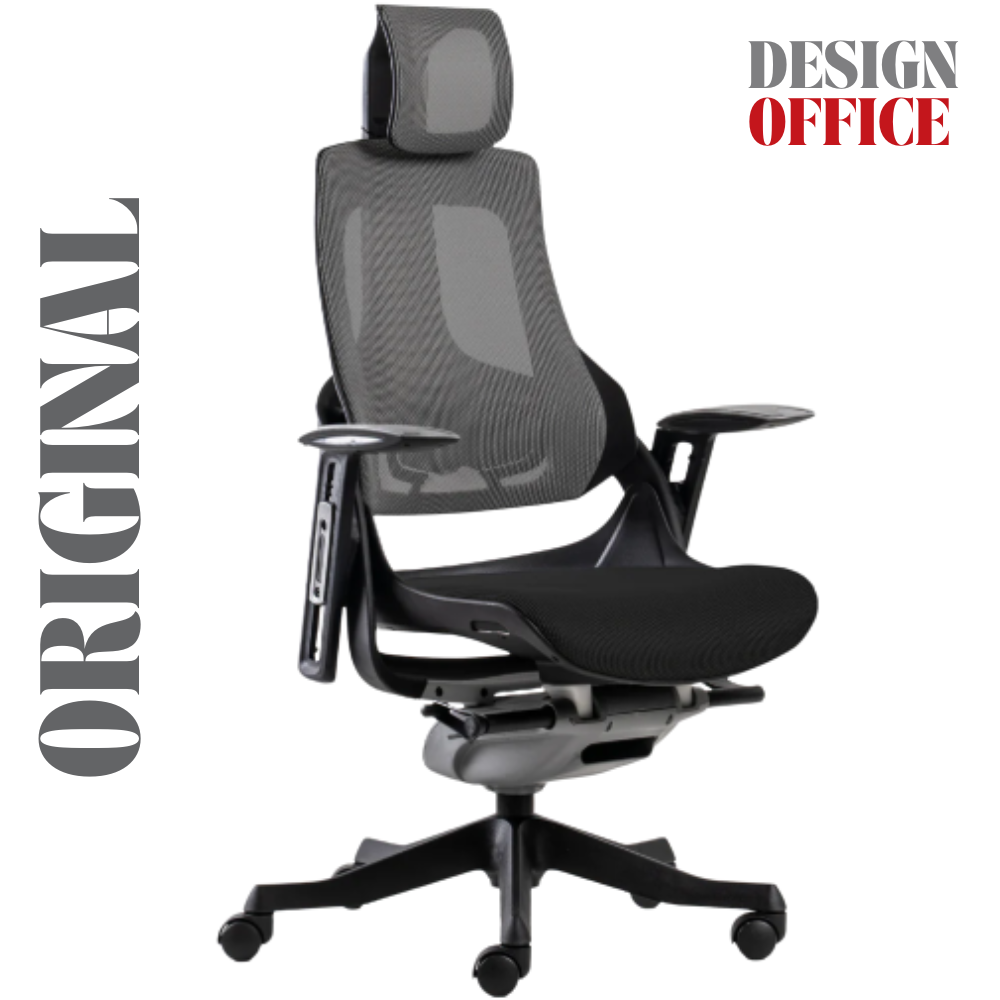 Cadeira Ergonômica Design Office Pro+ Black – Edição Exclusiva com Estoque Limitadíssimo - Imagem 13