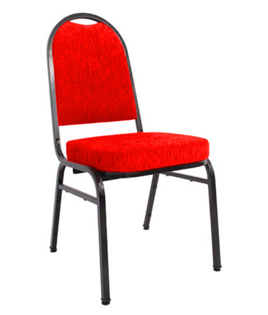 Cadeira para Hotel e Auditório Linha Hotel Vermelho