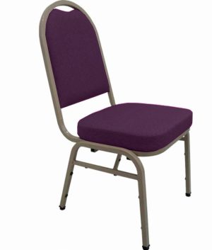 Cadeira para Hotel e Auditórios Linha Hotel Roxo