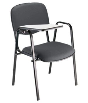 Cadeira Escolar Universitária para Auditórios Linha Hotel Marrom