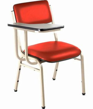 Cadeira Escolar Universitária para Auditórios Linha Hotel Smart Vermelho