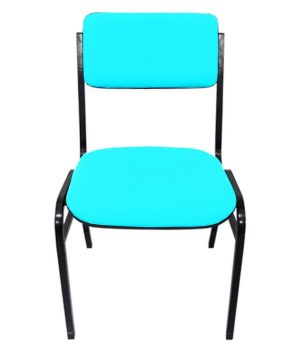 Cadeira Empilhável para Auditórios Linha Hotel Smart Verde