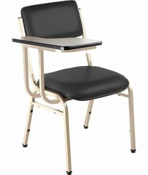 Cadeira Escolar Universitária para Auditórios Linha Hotel Smart Preto