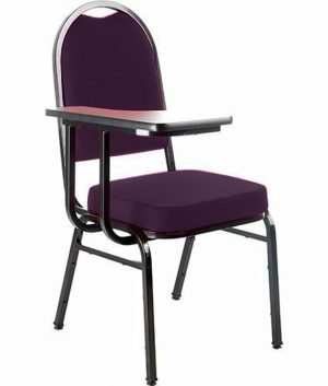 Cadeira Universitária para Auditório Linha Hotel Roxo